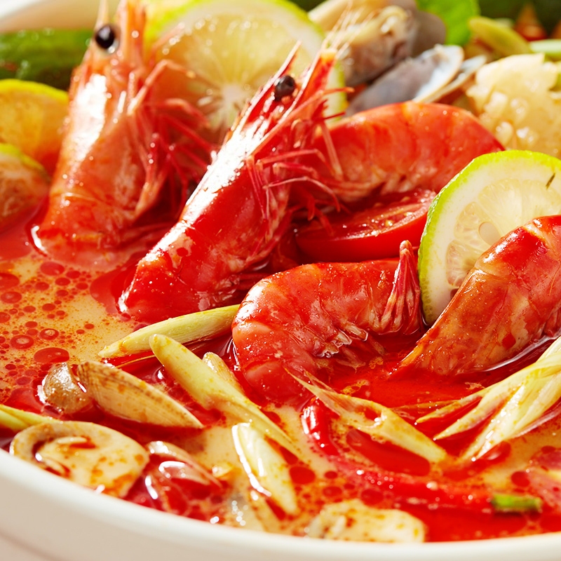 Haidilao Gói Gia Vị Lẩu Tomyum Chua Cay Chuẩn Vị 210g