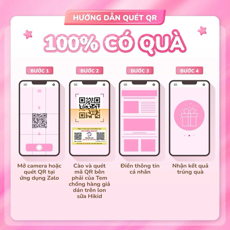 Sữa Hikid Vani mẫu mới quét mã chính hãng cho bé 1-9 tuổi
