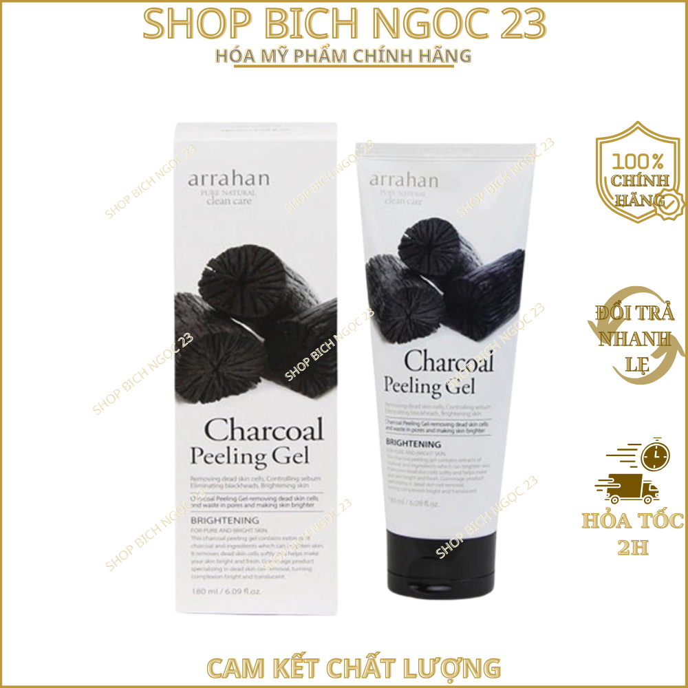 Tẩy Da Chết Arrahan - Tẩy Tế Bào Chết Arrahan Peeling Gel 180ml