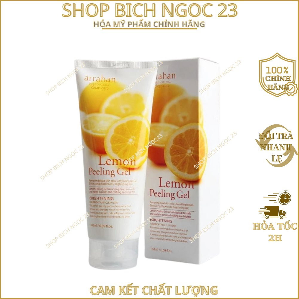 Tẩy Da Chết Arrahan - Tẩy Tế Bào Chết Arrahan Peeling Gel 180ml