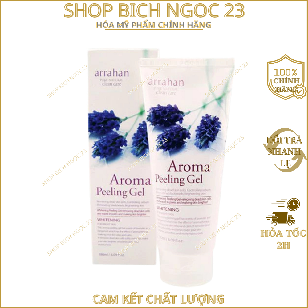Tẩy Da Chết Arrahan - Tẩy Tế Bào Chết Arrahan Peeling Gel 180ml