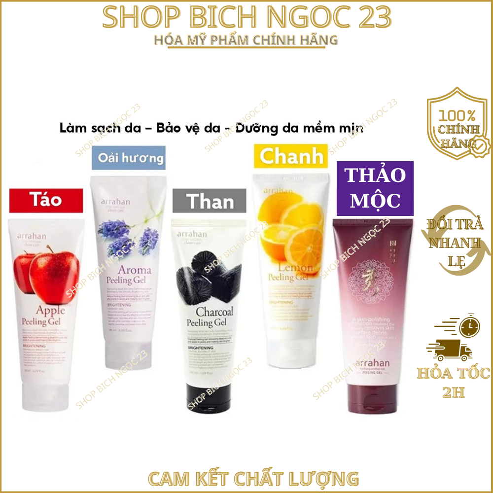 Tẩy Da Chết Arrahan - Tẩy Tế Bào Chết Arrahan Peeling Gel 180ml