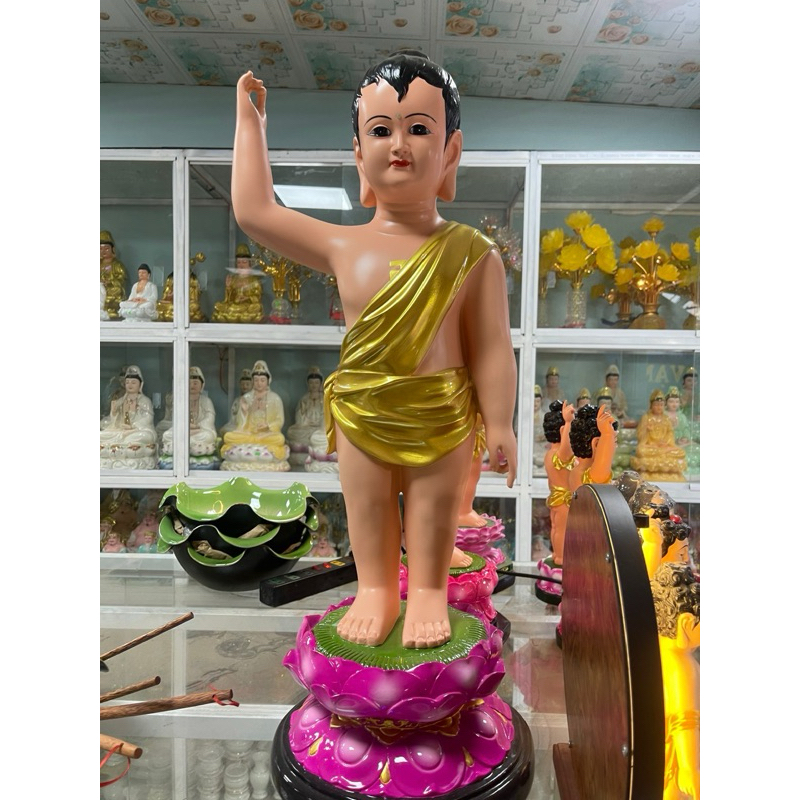 Tượng  Phật  Đản Sanh