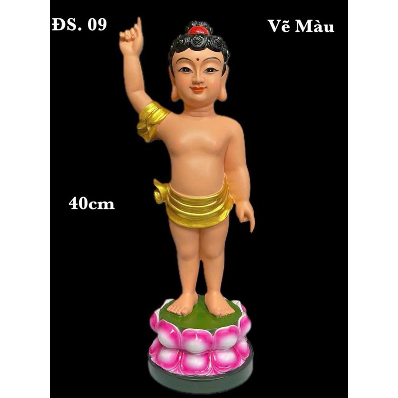 Tượng  Phật  Đản Sanh