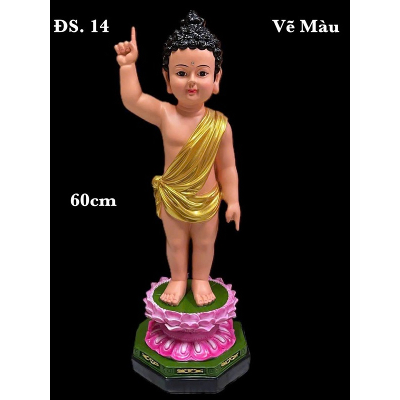 Tượng  Phật  Đản Sanh