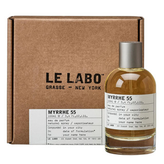 Nước Hoa Le Labo Myrrhe 55 Chính Hãng – Sự Kết Hợp Hoàn Hảo Của Myrrh & Oud