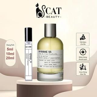 Nước Hoa Le Labo Myrrhe 55 Chính Hãng – Sự Kết Hợp Hoàn Hảo Của Myrrh & Oud