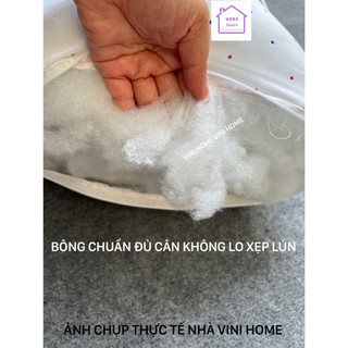 ruột gối vương miện, ruột gối hilton chính hãng cao cấp 45*65cm và 50*70cm