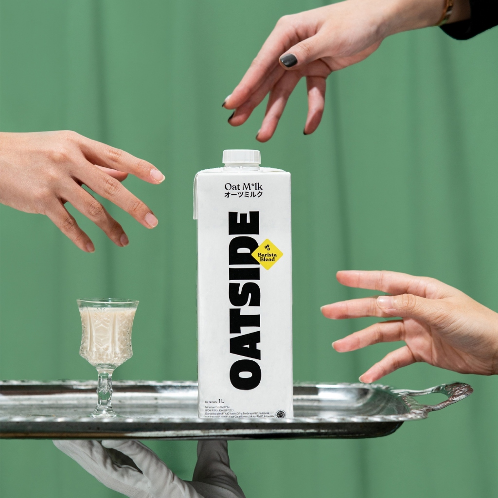 Ảnh Sữa yến mạch OATSIDE Barista Blend vị nguyên bản 1L x 6- Không lactose, Sánh mịn, Không chất làm ngọt nhân tạo 3