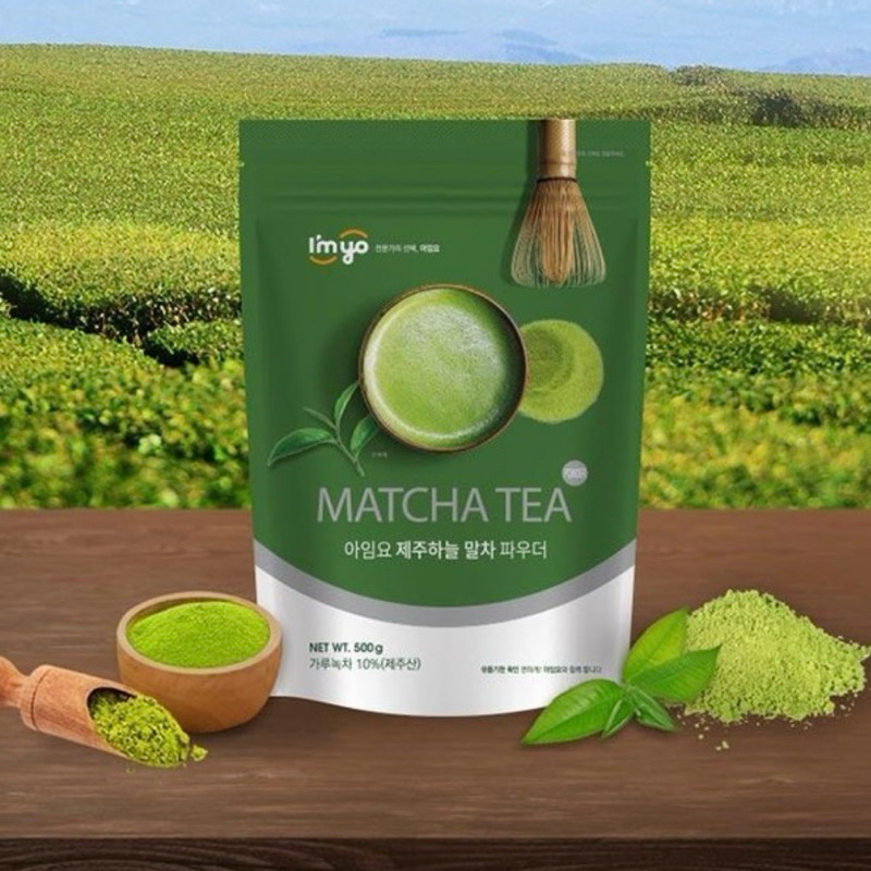 Bột Macha Jeju Hàn Quốc 500g
