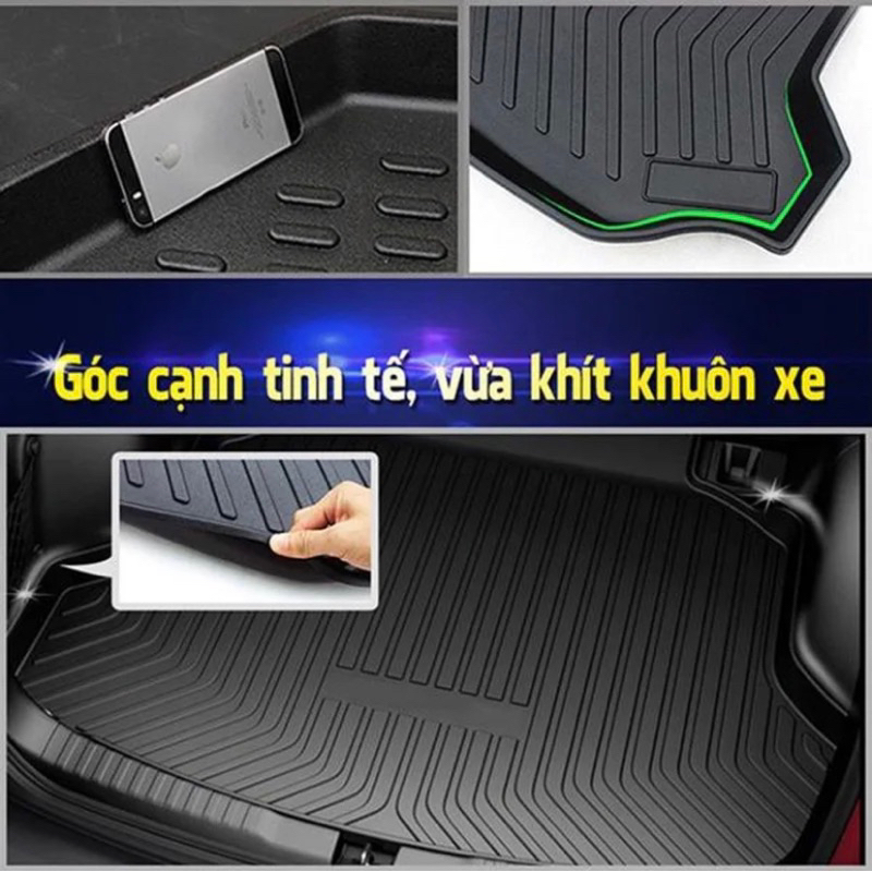 Lót cốp xe Toyota Veloz 2022-2025 nhựa dẻo TPE hàng cao cấp