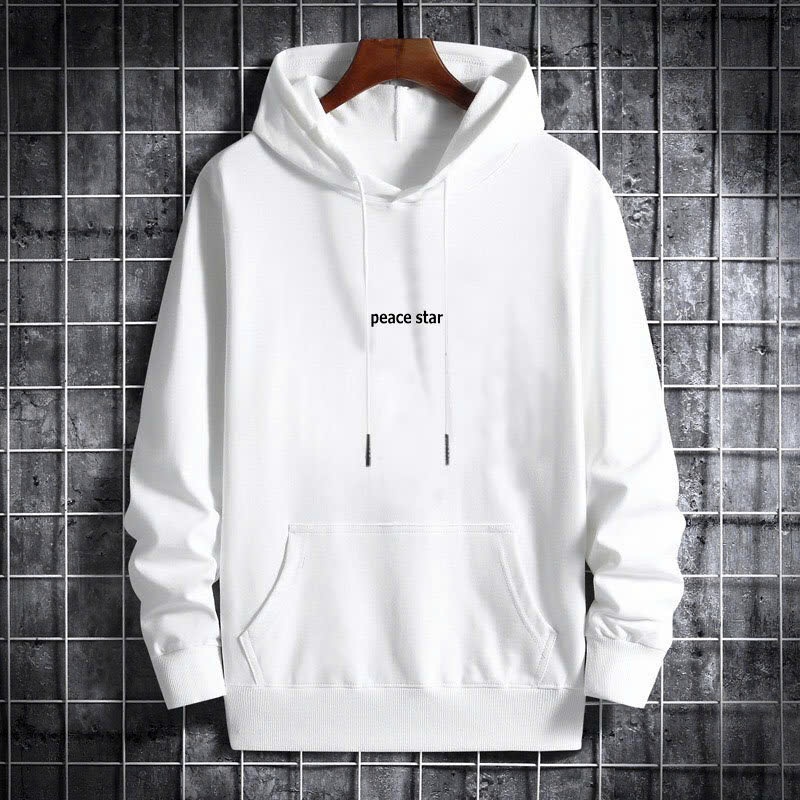Áo khoác hoodie Space star nỉ siêu rẻ phù hợp nam nữ (có feedback+ video sản phẩm thật ) - PEACE L1