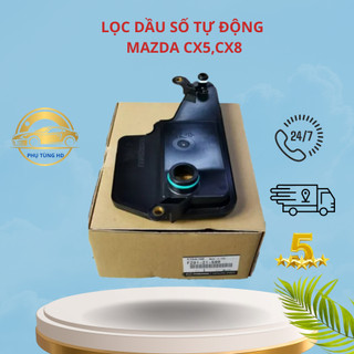 Lọc dầu hộp số tự động mazda 3 2015 - 2017 xe 2.0, cx5, cx8 hàng chính hãng (Mã: FZ0121500)