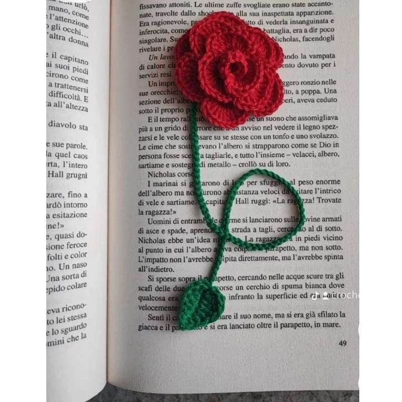 Tống Hợp Các Mẫu Đánh Dấu Trang , Đánh Dấu Sách , Dây Treo Túi Bằng Len Xinh Xắn , Hoa Len Handmade