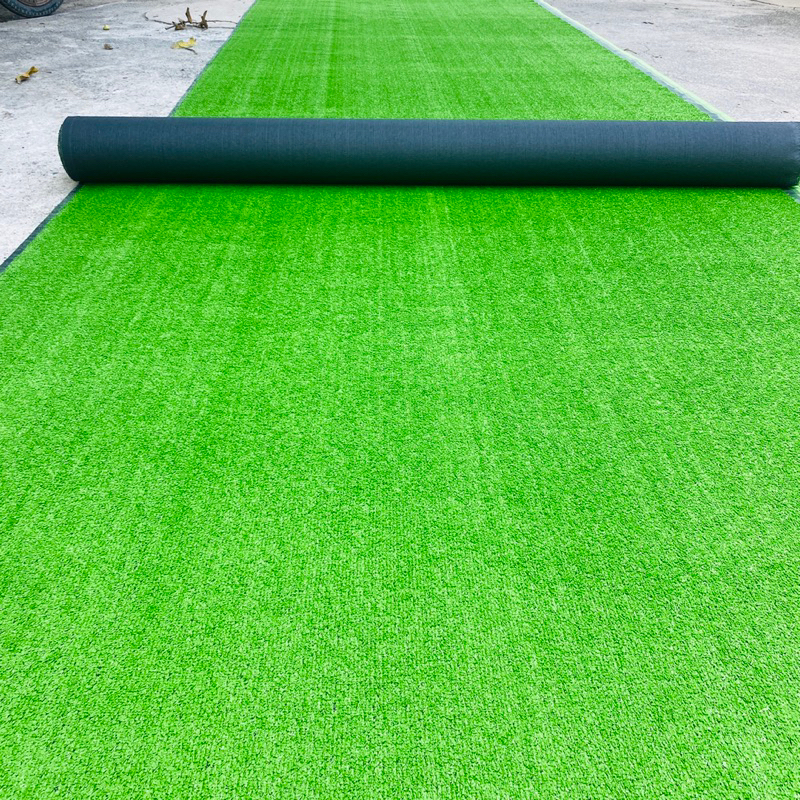 Thảm cỏ nhân tạo 1cm, combo 8m² (2m * 4m) trải sàn, sân vườn, sân khấu, dán tường