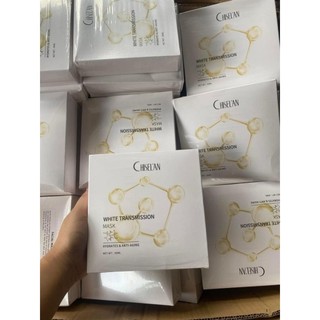 [Hộp 10Nạ]Mặt Nạ Chiselan Truyền Trắng Khóa Ẩm Tăng Độ Đàn Hồi Cho Da Ngăn Ngừa Lão Hoá Da Sớm 40ml/1 nạ