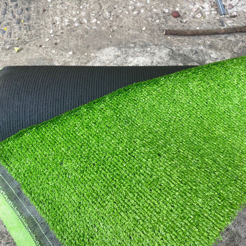 Thảm cỏ nhân tạo 1cm tốt, 12m² (2m x 6m) -  trải sàn, trải sự kiện và dán tường