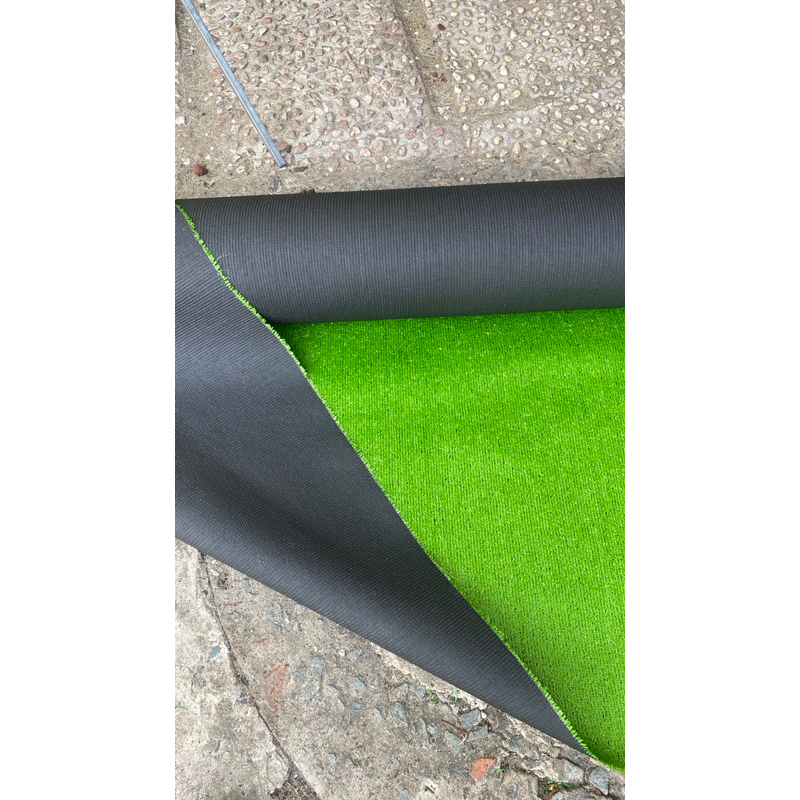 Thảm cỏ nhân tạo 1cm tốt, 12m² (2m x 6m) -  trải sàn, trải sự kiện và dán tường