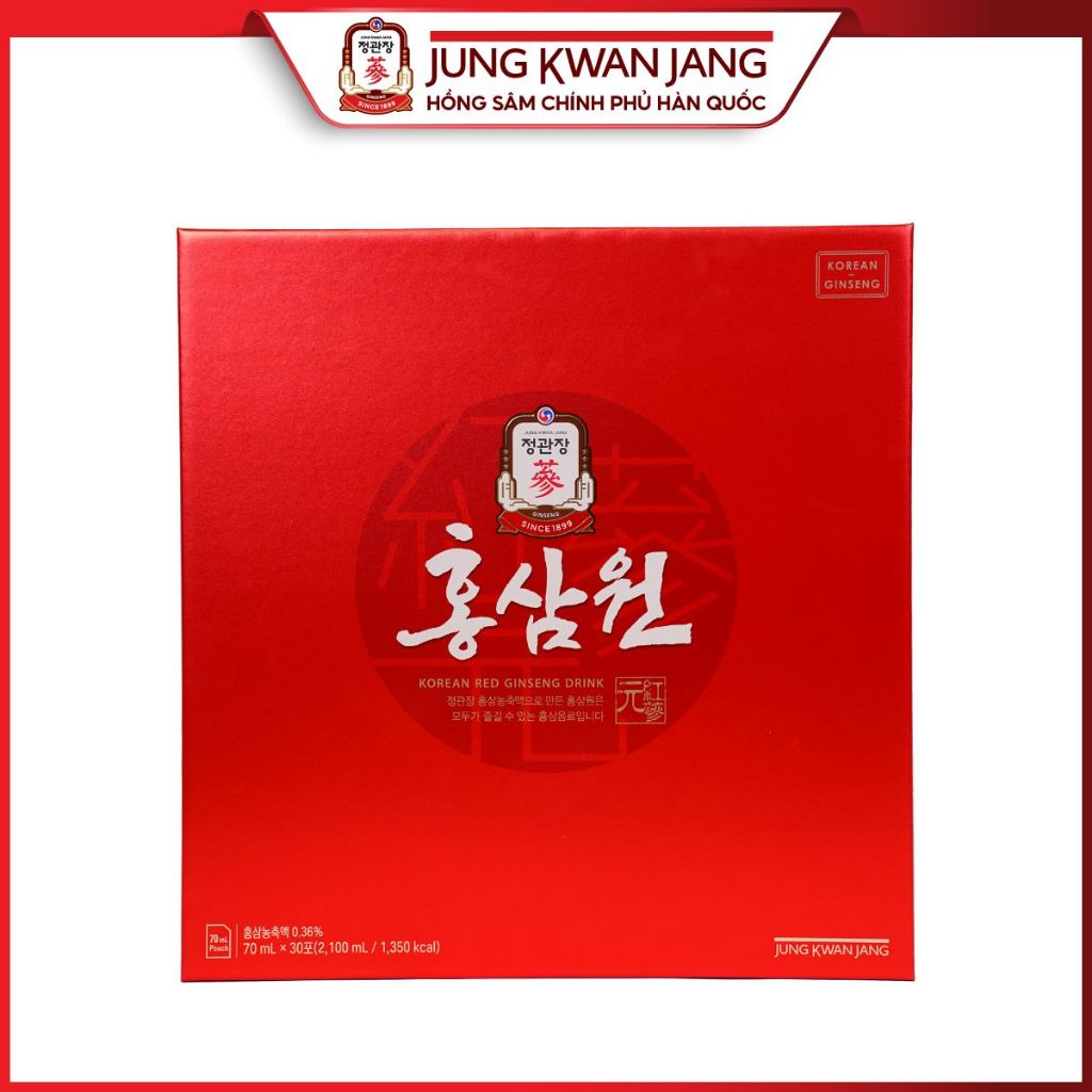 Ảnh Nước Hồng Sâm Won KGC Jung Kwan Jang (15 gói, 30 gói) 3