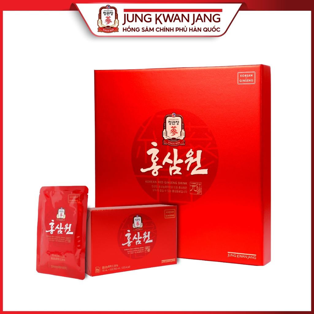 Ảnh Nước Hồng Sâm Won KGC Jung Kwan Jang (15 gói, 30 gói) 4