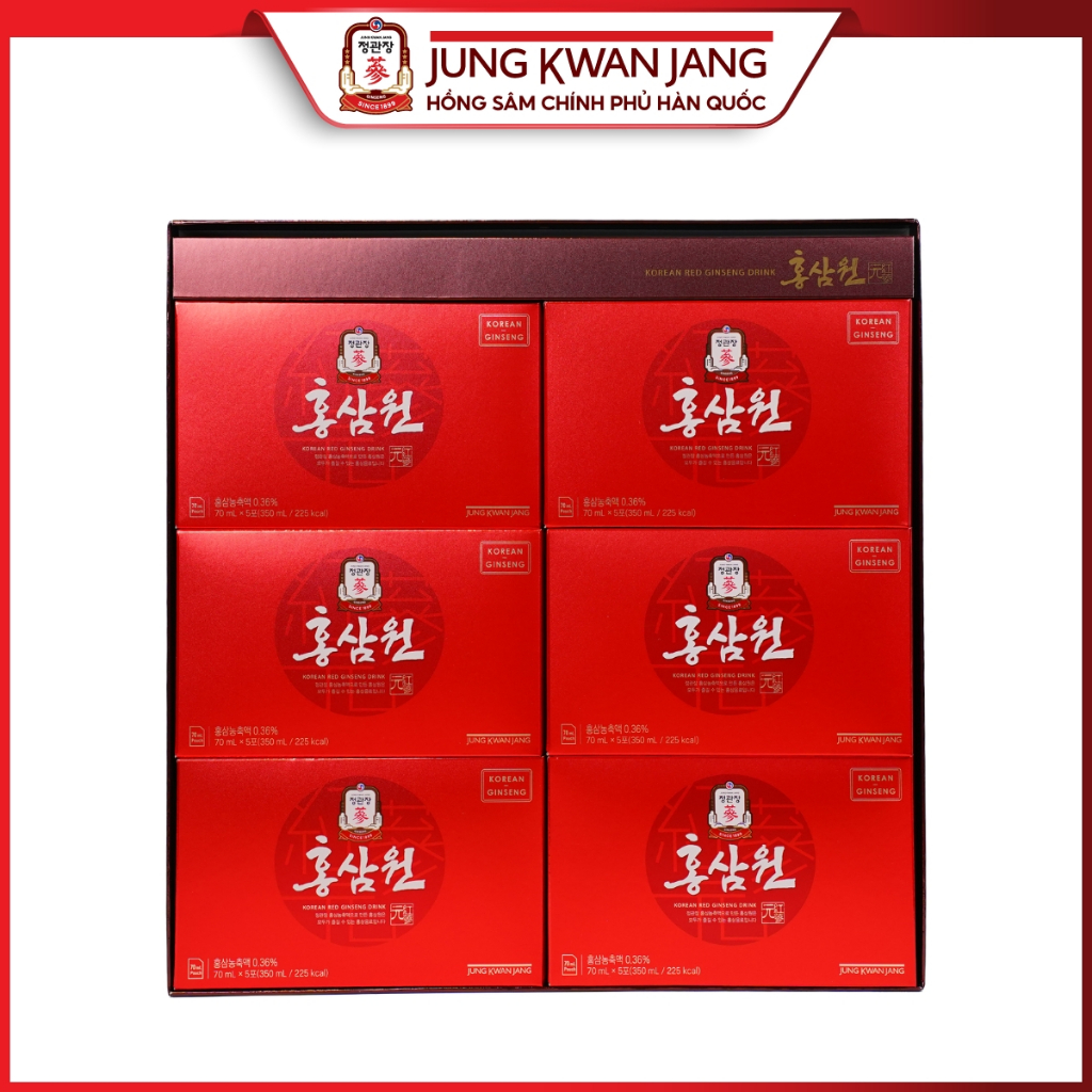Ảnh Nước Hồng Sâm Won KGC Jung Kwan Jang (15 gói, 30 gói) 1