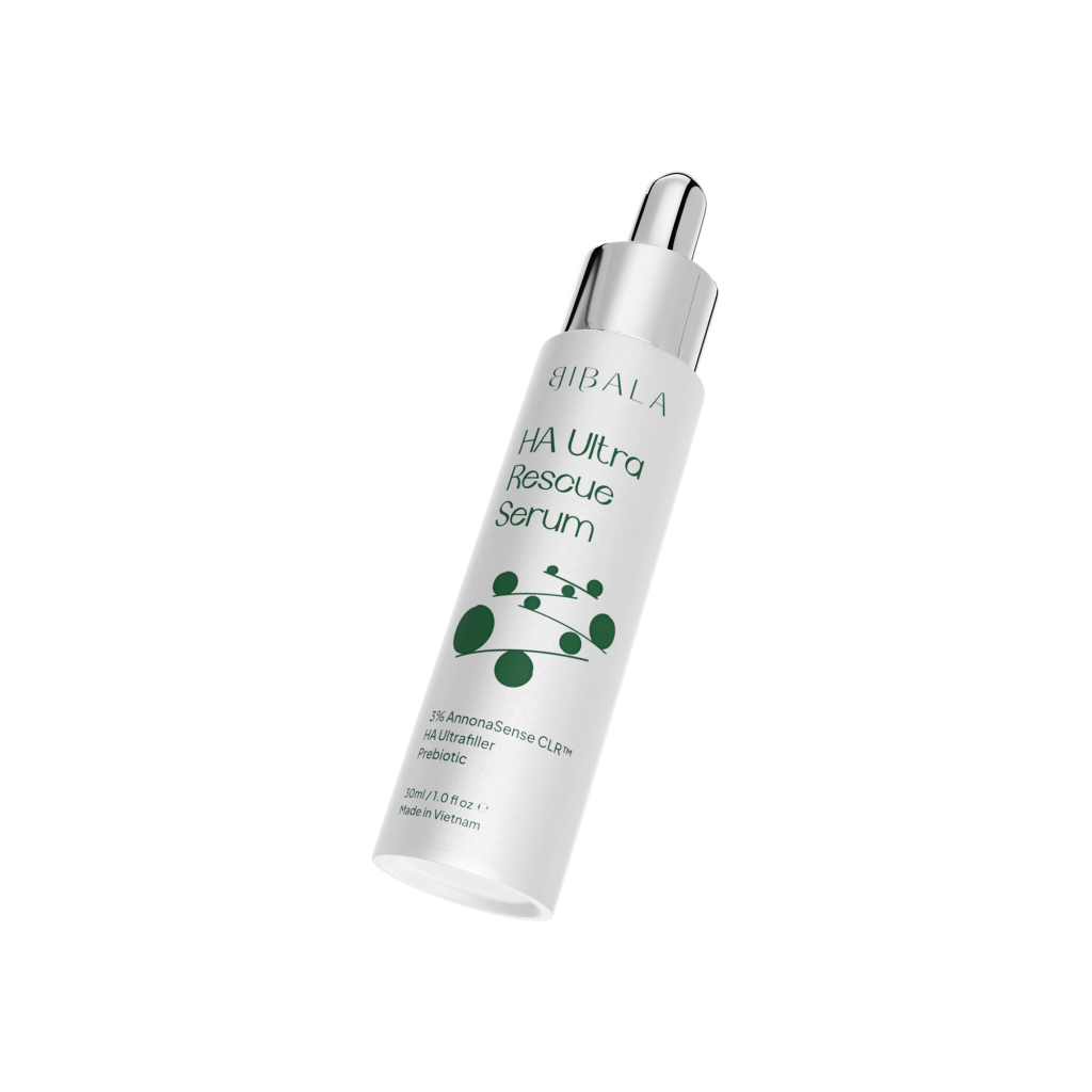 Ảnh Tinh chất Hyaluronic Acid giảm viêm ngứa, cấp ẩm sâu, ngăn ngừa lão hóa - HA ULTRA RESCUE SERUM 30ML BIBALA 2