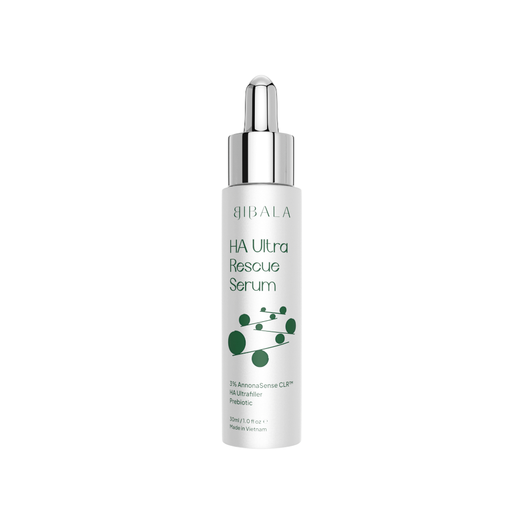 Ảnh Tinh chất Hyaluronic Acid giảm viêm ngứa, cấp ẩm sâu, ngăn ngừa lão hóa - HA ULTRA RESCUE SERUM 30ML BIBALA 1