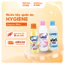 Nước Tẩy Quần Áo Trắng Hygiene - Tẩy Quần Áo màu HYGIENE Thái Lan chai 250ml