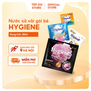 Gói Nước Xả Vải Thái Lan HYGIENE Siêu Đậm Đặc 20ml, Hương Thơm Lâu - Gói Nhỏ 20ML dung tích Tiện Lợi (xả dây hygiene)