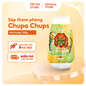 Sáp Thơm Phòng ChupaChups đủ mùi hũ to 230gr - Sáp Khử Mùi Để Xe, Phòng Ngủ, Nhà Vệ Sinh, Chuẩn Nội Địa Thái