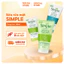 Sữa Rửa Mặt Simple 150ml đủ màu - Làm Sạch, Dưỡng Ẩm Cho Da Dầu Mụn, Da Khô, Nhạy Cảm, Dịu Nhẹ Lành Tính