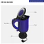 Ấm Điện Siêu Tốc Rạng Đông RD–AST17P1.E - Dung Tích 1.7L, Công Suất 1750W, Kiểm Soát Nhiệt Độ Chuẩn Xác
