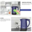 Ấm Điện Siêu Tốc Rạng Đông RD–AST17P1.E - Dung Tích 1.7L, Công Suất 1750W, Kiểm Soát Nhiệt Độ Chuẩn Xác