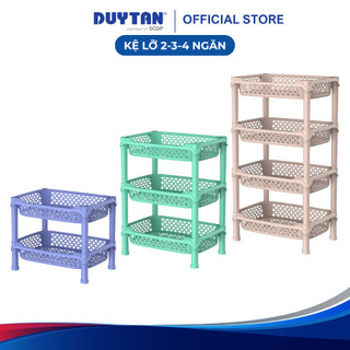 Kệ Lỡ 2 3 4 tầng DUY TÂN nhựa PP, kệ để đồ đa năng, kệ úp chén bát, đồ dùng