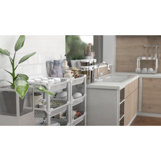 Kệ Lỡ 2 3 4 tầng DUY TÂN nhựa PP, kệ để đồ đa năng, kệ úp chén bát, đồ dùng