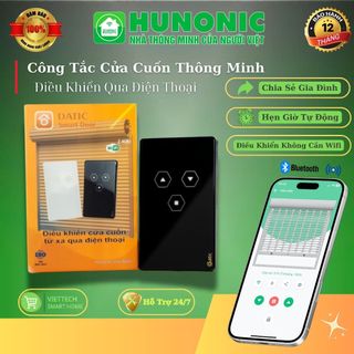 Công Tắc Cửa Cuốn Wifi Datic Smart Door, Công Tắc Cửa Cuốn Điều Khiển Từ Xa Bằng Điện Thoại - DTDOOR