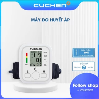 Máy đo huyết áp điện tử FUSAKA FS-8E tự động thông báo kết quả bằng tiếng việt, đo lường chính xác