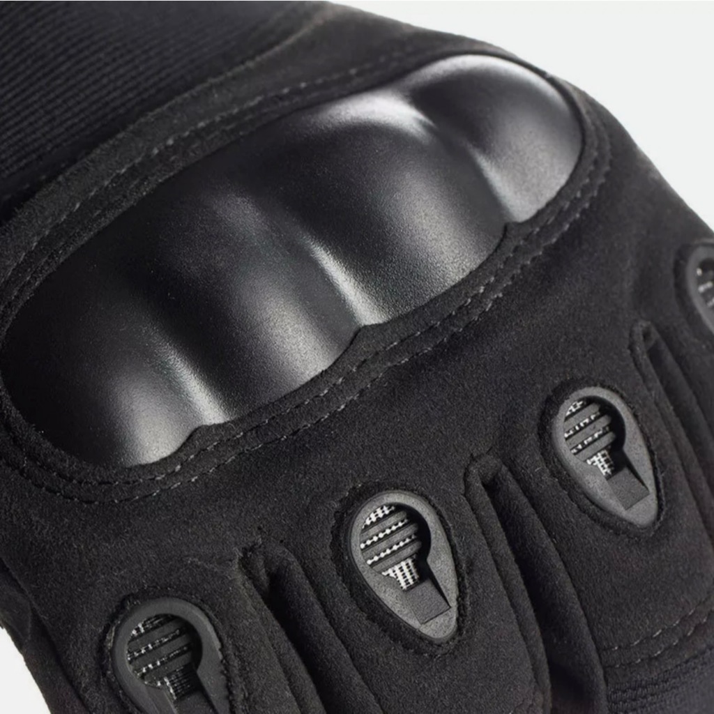 Găng tay chiến thuật chống va đập_Tactical Hard Knuckle Full Finger