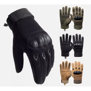 Găng tay chiến thuật chống va đập_Tactical Hard Knuckle Full Finger