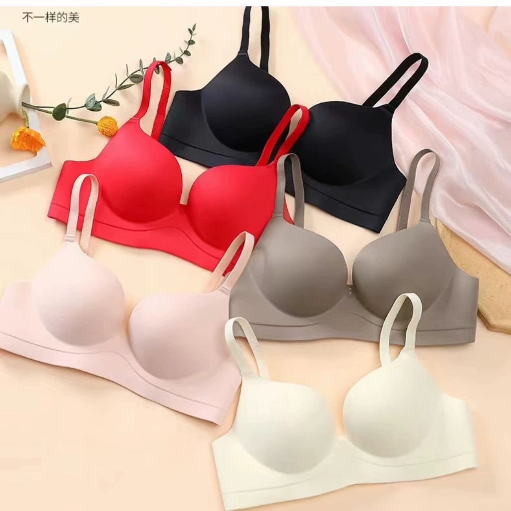 Áo ngực nữ đúc su cao cấp nâng ngực, Áo lót nữ không gọng đệm mút vừa ôm ngực LANIXA A206