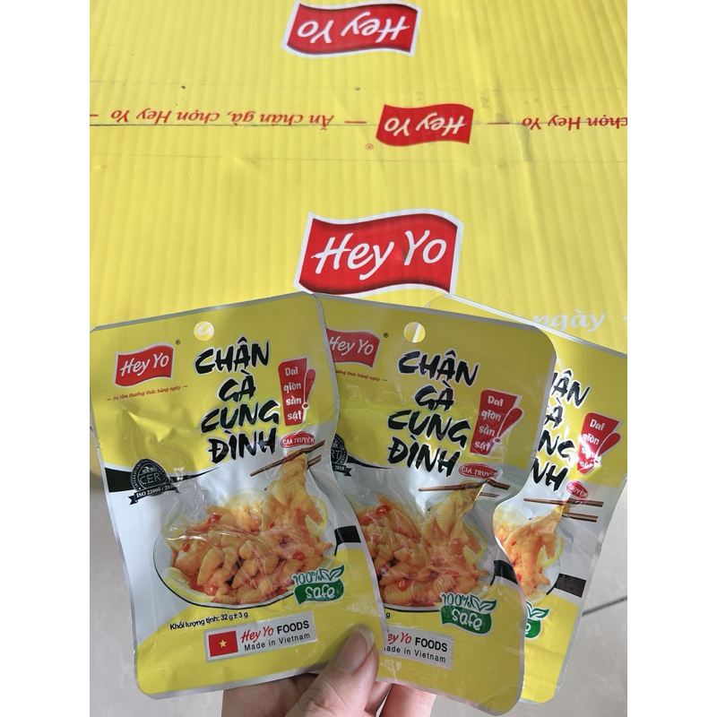 10 Chân gà rút xương Cung đình 29g Hey Yo food, chân gà Việt Nam ...