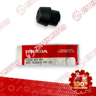 Kẹp Cao Su, Ốc, Lõi Bắt Gù Tay Lái Wave Alpha 2017 - 2023 2024 - 2025 53125-KWW-640, 53102-K57-V00 Chính Hãng - ZZM