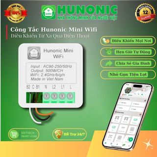 Công tắc Hunonic mini wifi