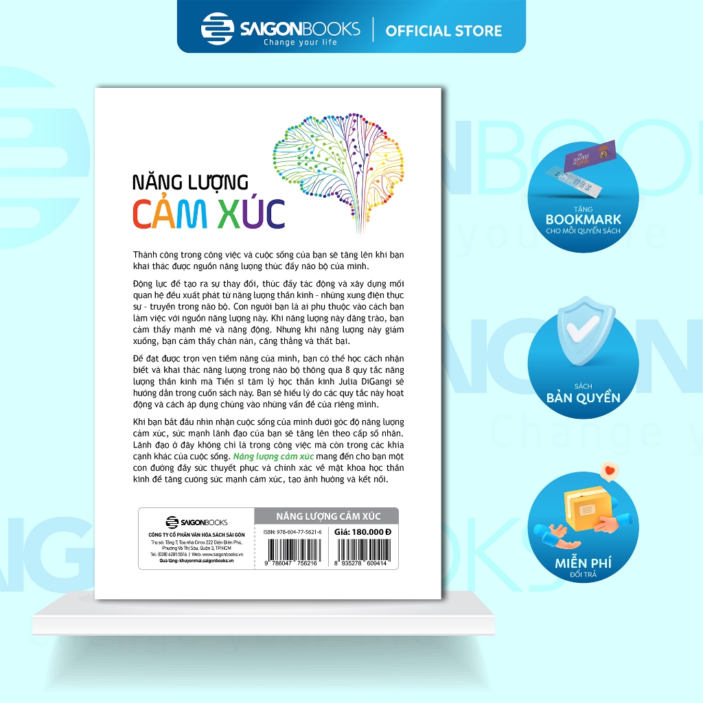 Ảnh Sách - Năng Lượng Cảm Xúc - Energy Rising 1