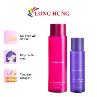 Tẩy tế bào chết Dermarium Rough Addiction 8% Glycolic + Lactic Acid (55ml/150ml)