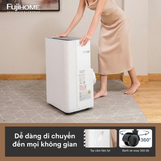Điều hòa di động Fujihome PAC14 – 14000BTU, 4in1 có kết nối WiFi, làm lạnh nhanh - Bảo Hành 24 tháng