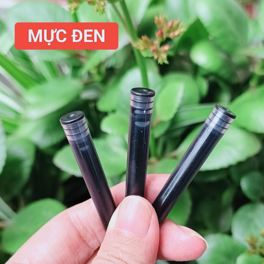 Mực Ông Không Xóa, 1 ống viết 3-5 ngày, Dành Cho Bút Máy Tiểu Học Từ Lớp 1- 5 Mực rõ nét bền màu