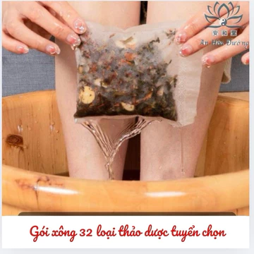 Thảo dược ngâm chân 32 loại thảo dược Tốt cho xương khớp lạnh chân lưu thông khí huyết giảm nứt nẻ chân ngủ ngon