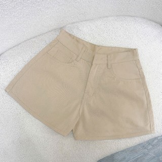 Quần đùi Nhỏ Clothing kaki Bigsize nữ 50-95kg short ngắn basic dáng chữ A trẻ trung dễ phối đồ xinh Q531