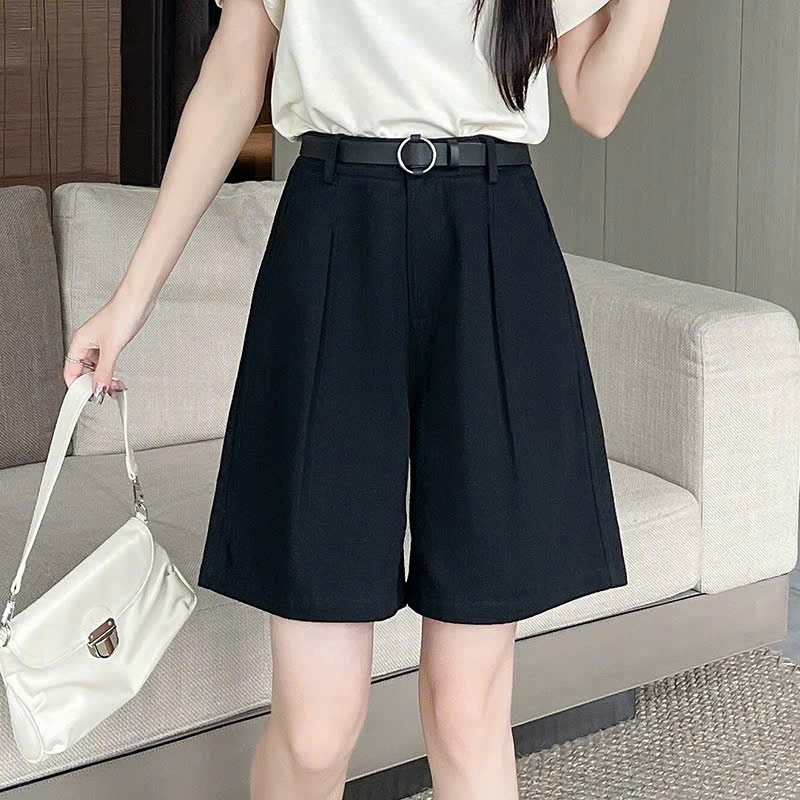 Quần sooc kaki cho bé gái size đại BEESHOP H25061